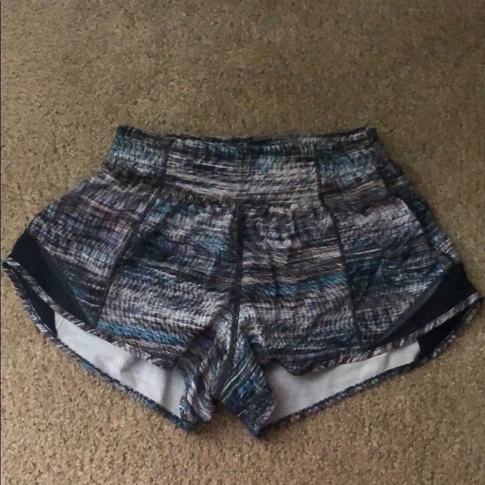 Lulu lemon running shorts
